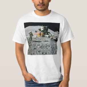 Camiseta Hombre en la luna