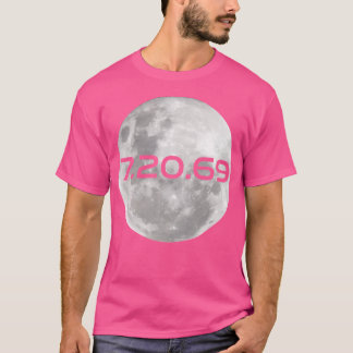 Camiseta Hombre En La Luna 50 Aniversario 07-20-69 Apolo