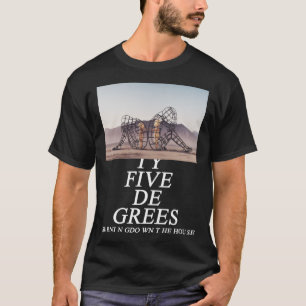 Camiseta Hombre en llamas, Clásico de Fotografía Infantil T