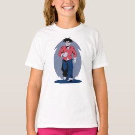 Camiseta Hombre enojado caminando