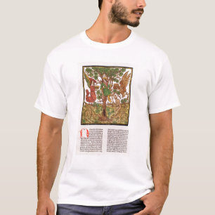 Camiseta Hombre entre el vicio y la virtud