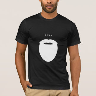 Camiseta Hombre épico de la barba