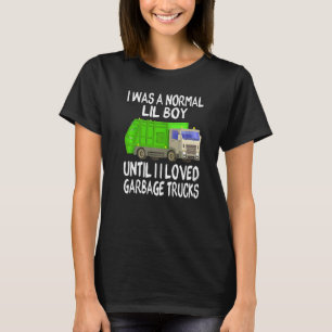 Camiseta Hombre, Era Un Niño Normal Hasta Que Amaba La Basu