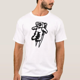 CAMISETA HOMBRE ESPACIAL