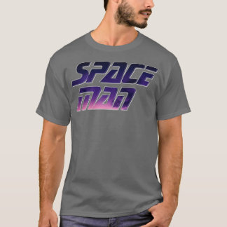 Camiseta Hombre espacial