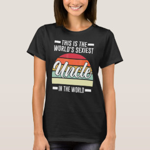 Camiseta Hombre, este es el tío del mundo en el sobrino del