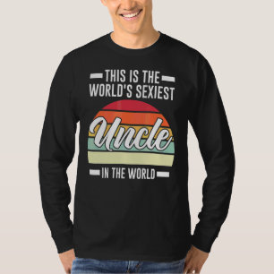 Camiseta Hombre, este es el tío del mundo en el sobrino del