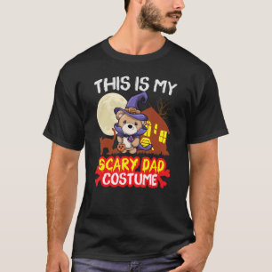 Camiseta Hombre, Este Es Mi Asustado Padre Que Costuma Hall