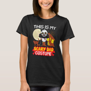 Camiseta Hombre, Este Es Mi Asustado Padre Que Costuma Hall
