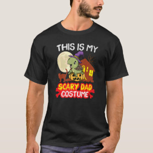 Camiseta Hombre, Este Es Mi Asustado Padre Que Costuma Hall
