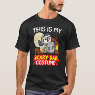Camiseta Hombre, Este Es Mi Asustado Padre Que Costuma Hall