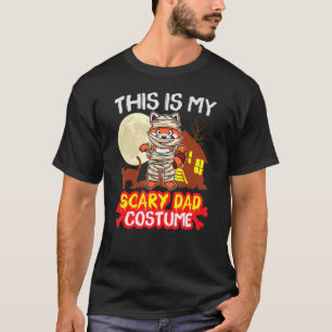 Camiseta Hombre, Este Es Mi Asustado Padre Que Costuma Hall
