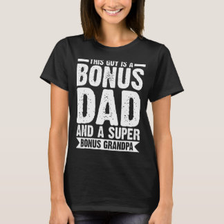 Camiseta Hombre Este Hombre Es Un Bono De Papá Abuelo Stepd