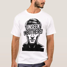 Camiseta Hombre estoico no molestado: Arte de citas motivac