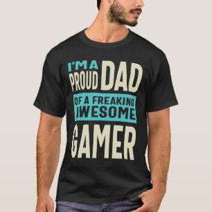 Camiseta Hombre, estoy orgulloso de ser un impaciente jugad
