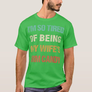 Camiseta Hombre, estoy tan cansada de ser el arma de mi esp