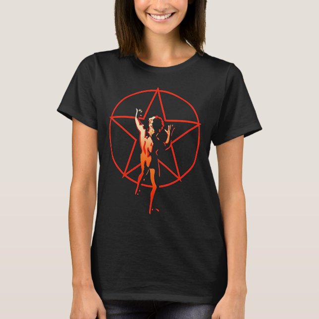 Camiseta Hombre Estrella (Anverso)