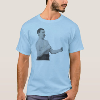Camiseta Hombre excesivamente de hombres