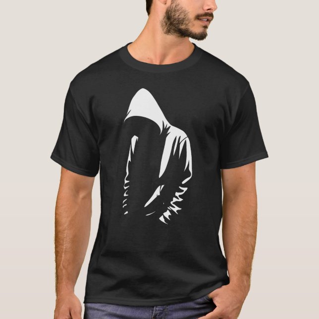 Camiseta Hombre fantasma (Anverso)