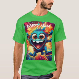 Camiseta Hombre feliz
