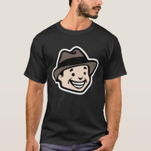 Camiseta Hombre feliz