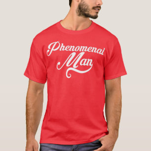 Camiseta Hombre fenomenal marido padre papá esposa leyenda