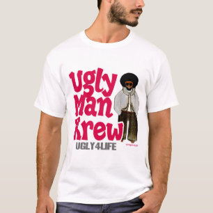 Camiseta Hombre feo Krew