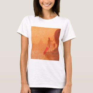 Camiseta Hombre ferroviario Agra 2010 de la bandera