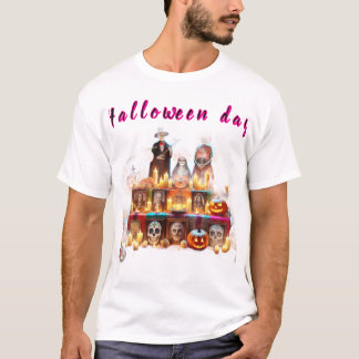 Camiseta hombre fiesta Halloween 