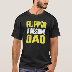 Camiseta Hombre Flippin' Sorprendente Papá Cita Para Un Che
