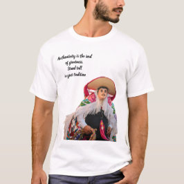 Camiseta Hombre Folclórico Tradicional