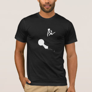Camiseta Hombre fuera de la impresión del tiempo