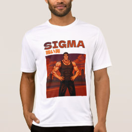 Camiseta Hombre fuerte Sigma