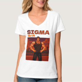 Camiseta Hombre fuerte Sigma