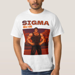 Camiseta Hombre fuerte Sigma