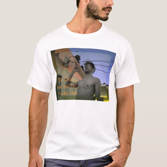 Camiseta Hombre futuro (Anverso)