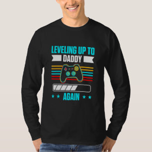 Camiseta Hombre Gamer Dad Se Levantó Ante Papá Padre Gend