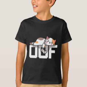Camiseta Hombre Gato Jugador Meme Novato Cultura de Interne