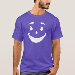 Camiseta HOMBRE GENIAL AYUDA ROSTRO Oh Sí 90s Retro Diverti