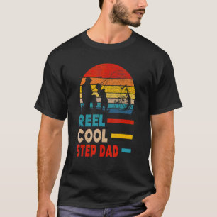 Camiseta Hombre Genial Paso Papá Pescador Papá Día del Padr