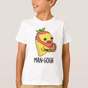 Camiseta Hombre-gogh Gracioso Artista Mango Pun