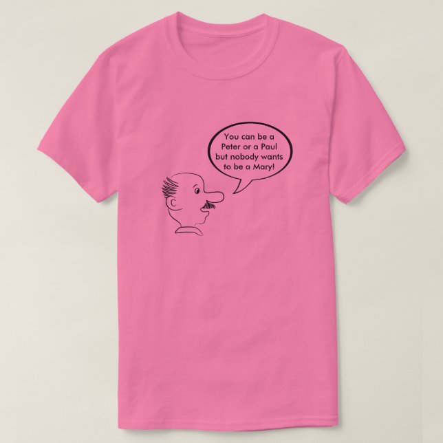 Camiseta Hombre gracioso (Diseño del anverso)