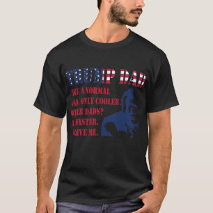 Camiseta Hombre gracioso: El día de los padres de Trump