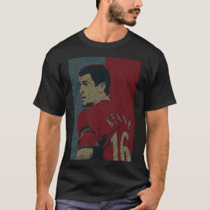 Camiseta Hombre gracioso Roy Keane