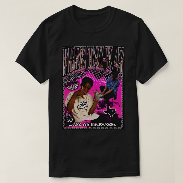 Camiseta Hombre gracioso Tay K obsequia a fans de películas (Diseño del anverso)