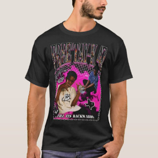Camiseta Hombre gracioso Tay K obsequia a fans de películas