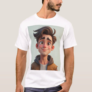 Camiseta Hombre guapo