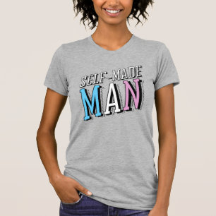 Camiseta Hombre Hecho a Sí Mismo