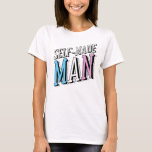 Camiseta Hombre Hecho a Sí Mismo