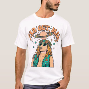 Camiseta Hombre Hippie Lejano